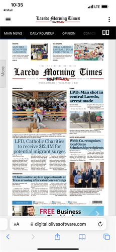 Laredo Morning Times 6.13