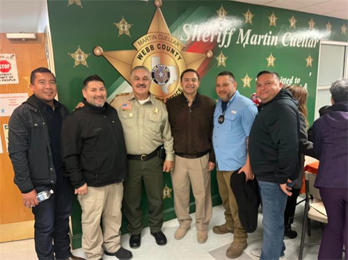 Webb County Sheriff's Office Thanksgiving Luncheon