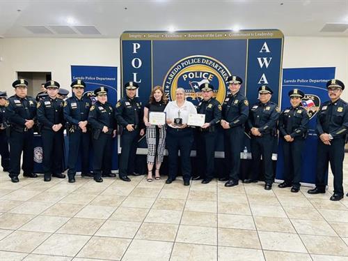 City of Laredo's National Police Week 2023 Awards Ceremony