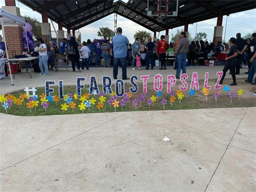 El Faro Health &Therapeutics Starr County Alzheimer's Awareness Event Walk