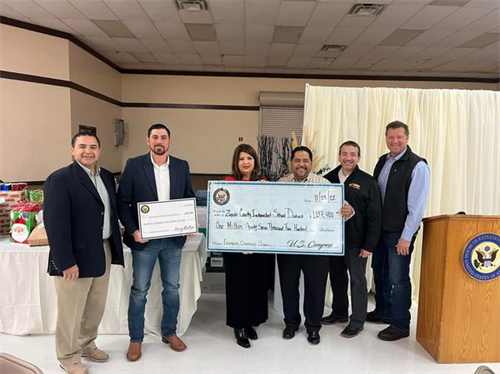 Zapata ISD Connectivity Funding