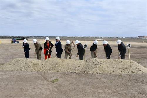 CBP Hangar Groundbreaking 