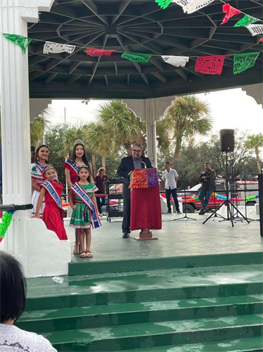 Grito en el Kiosko