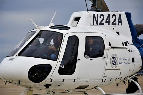 CBP Helicopter Tour