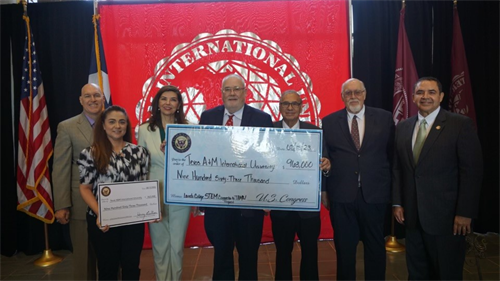 TAMIU STEM Announcement