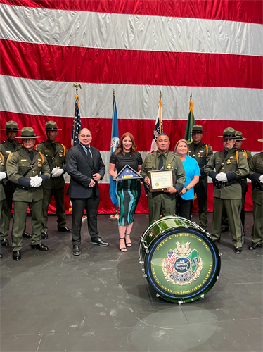 Laredo Sector Border Patrol Change of Command Ceremony