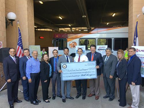 Congressman Cuellar Announces Nearly $10 million in Federal Funding to City  of Laredo & Laredo Transit Management Inc. | Rep. Henry Cuellar