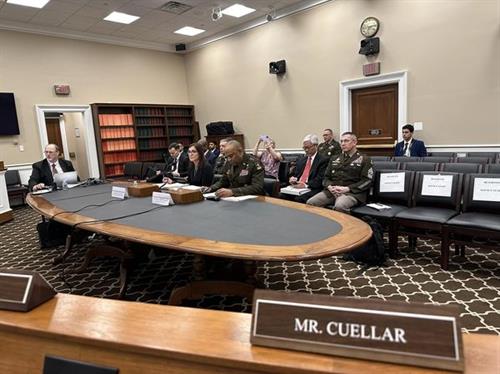 House Appropriations Subcommittee on Military Contruction, Veterans Affairs, and Related Agencies 1