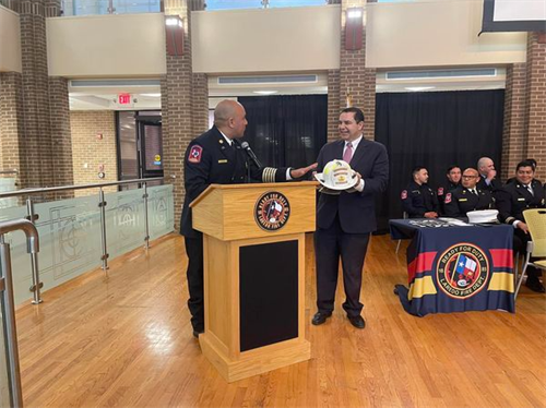 Fire Chief's Helmet