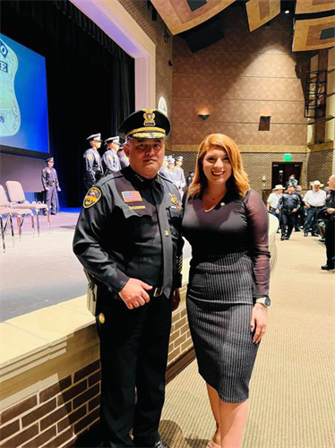 Laredo Police Department Pinning Ceremony