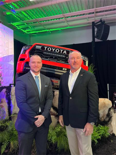 Toyota Sequoia Line Off Ceremony