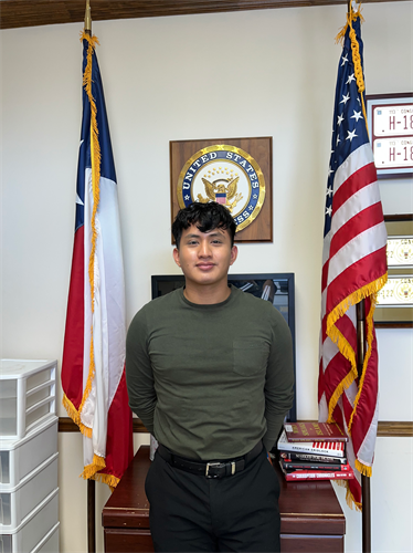 Intern Spotlight: Gustavo Rangel