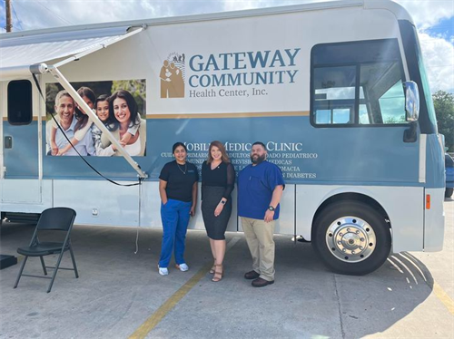 Gateway Community Health Center Mobile Clinic