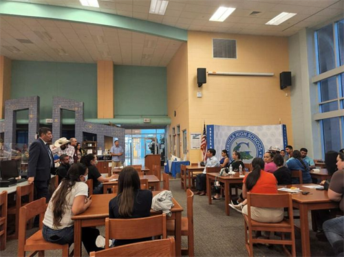 Grulla High School Future Farmers of America