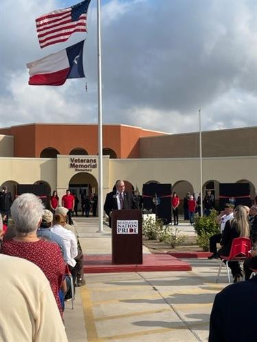 Roma ISD Veteran Memorial