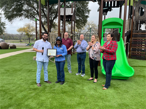 Live oak playground