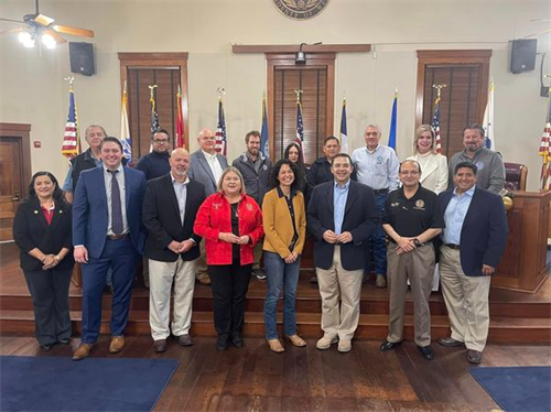 Webb County and USDA Rural Development