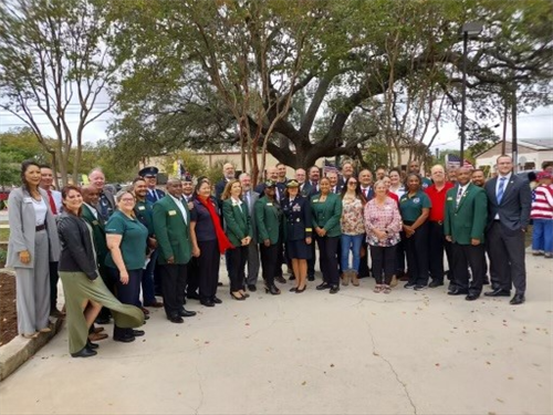 East San Antonio Veterans Day