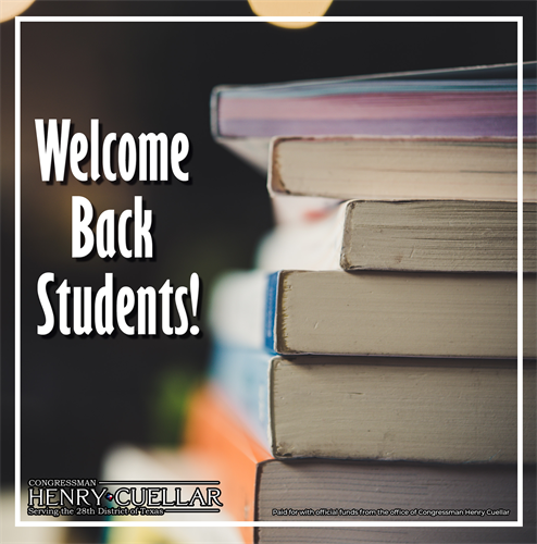 Welcome Back Students