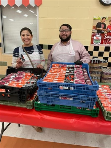 HEB Feast of Sharing in Rio Grande City