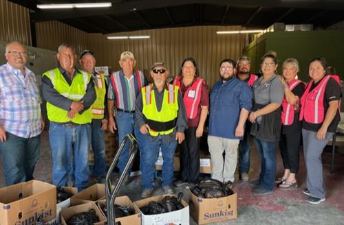 Hebbronville Food Distribution 