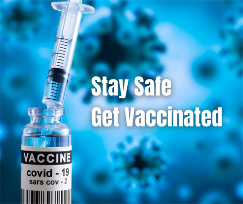 Stay Safe Get Vaccinated