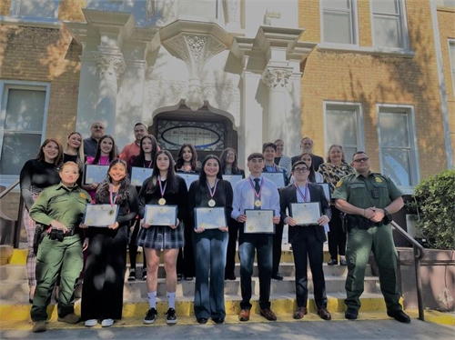 Laredo Sector Border Patrol Youth of the Month