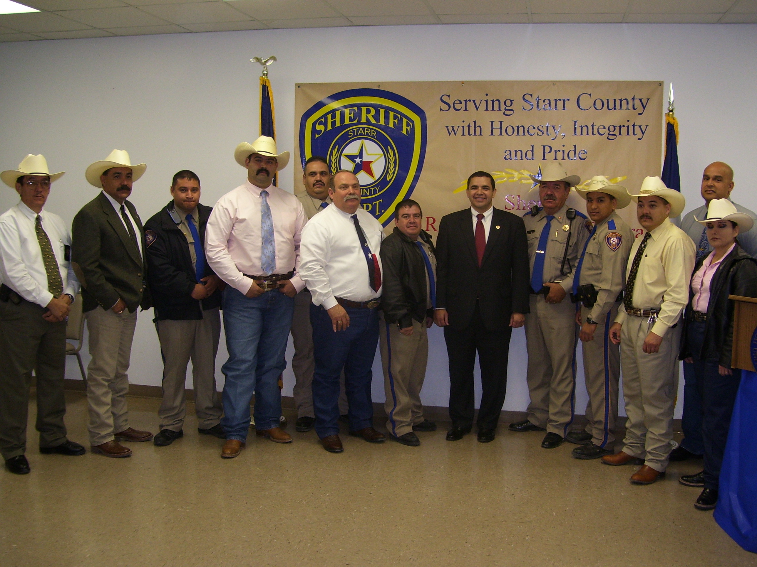 APPROPRIATIONS FUNDING OF $117,500 WILL PROVIDE STARR COUNTY SHERIFF'S DEPARTMENT WITH NEEDED ...