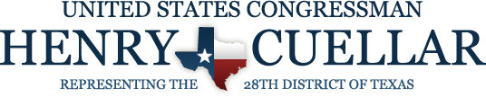 United States Congressman Henry Cuellary REPRESENTING THE 28TH DISTRICT OF TEXAS